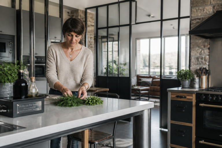 Verrières métalliques pour cuisine et séjour · Atelier du Fer Sourdin